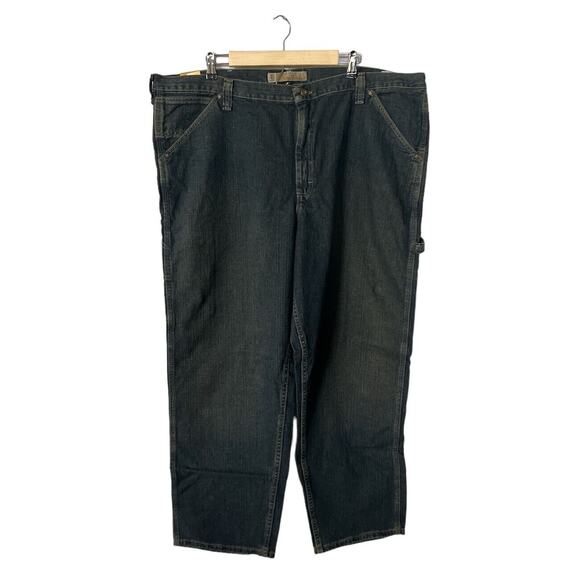 Lee Dungarees Carpenter Jeans In Sanded Bronze 46x32 100% Cotton - Picture 1 of 4